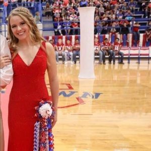 Sherry hill prom dress